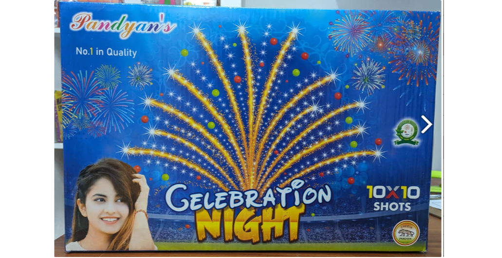 CELEBRATION SPARKLERS (4 IN 1)